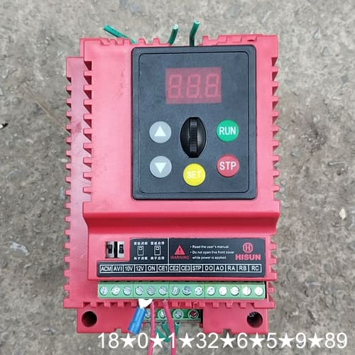 海尚变频器HS300-2.2G3变频器，成色两台成色图片