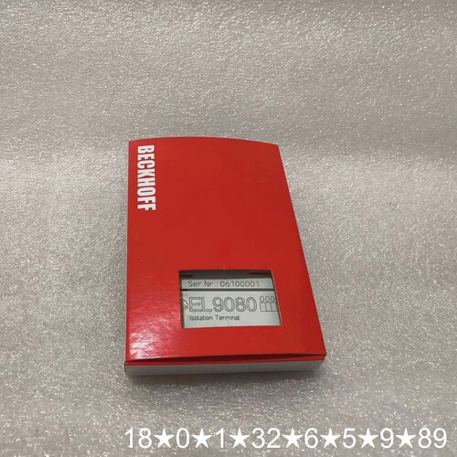 BECKHOFF EL9080 有限 欢迎议价