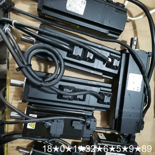 伺服400电机，ⅠSMH4一40B30CB一A334Z，