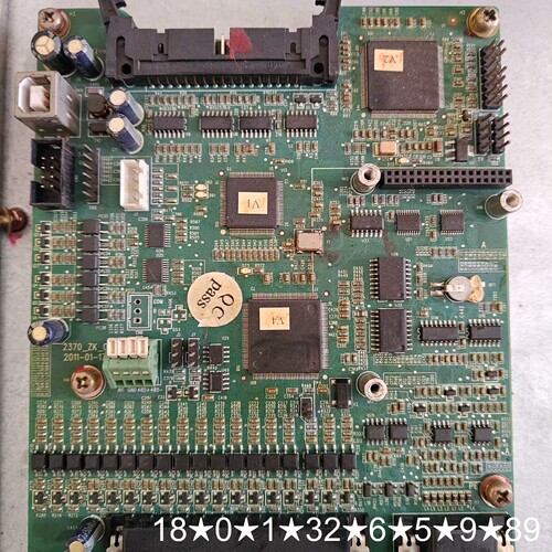 英威腾变频器主板EC100主板正常 保