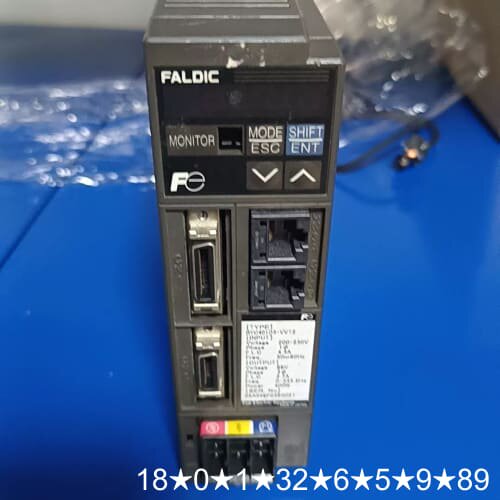 FALDIC伺服驱动器RYC401D3-VVT2，400