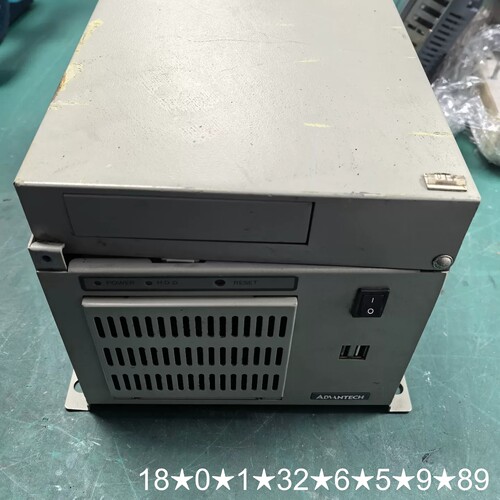 研华IPC-6806S工控机机箱 件，稍微被砸变形，