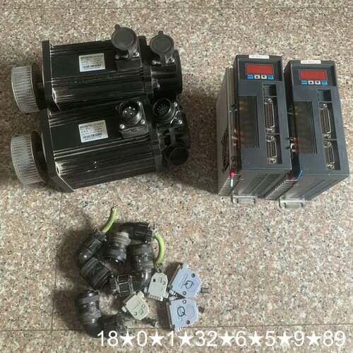 台州一川驱动电机伺服套装AASD-30A电机110ST-M0