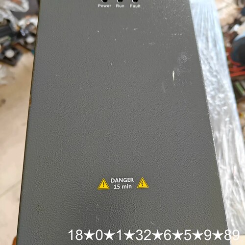 英威腾制动单DBU100H-110-6 成色如图