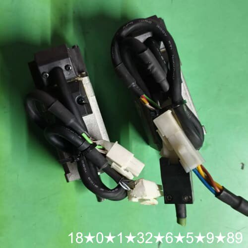 A5 伺服电机，型号MSMD012G1U，0.1KW，3