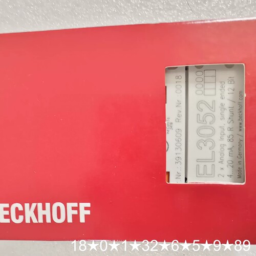 BECKHOFF EL3052 模块