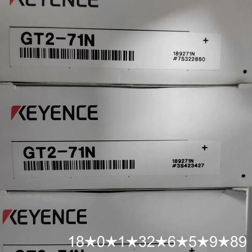 KEYENCE GT2-71N放大器，。数