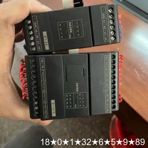 永宏PLC扩展模块B1-16YR (1个）B1-8X(1个）