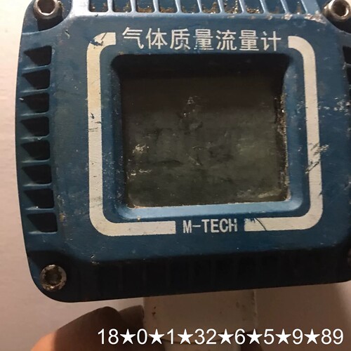 气体质量㐬重计 MF50FD200