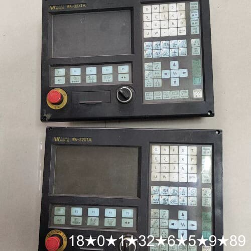 华兴数控系统WA-32XTA，，，通电正常显示，