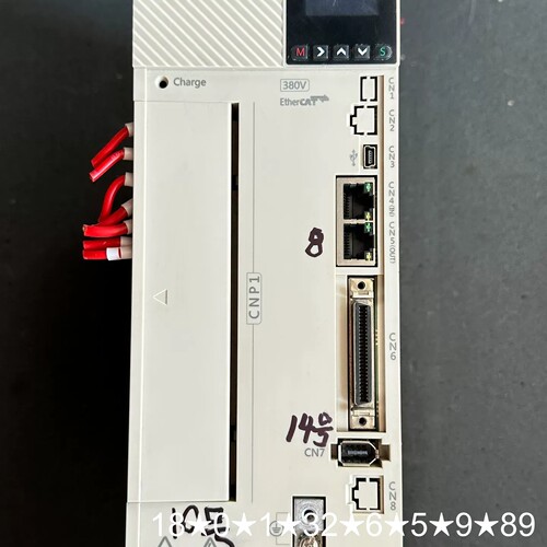 禾川伺服驱动器SV-X6EB500T-A，5KW功率