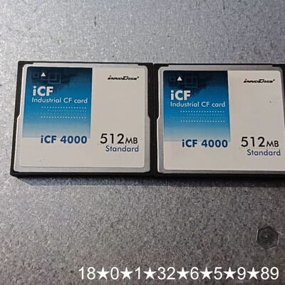 ICF4000工业存储卡512MB未使用