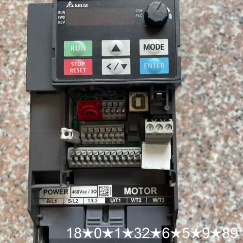 变频器MS300系列 型号VFD9A0MS43ANSAA
