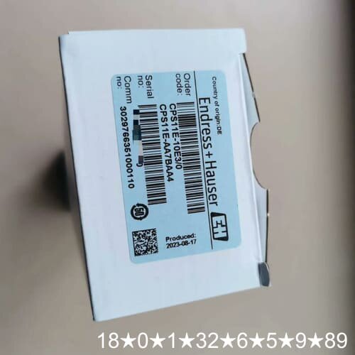 EH恩德斯豪 PH电极CPS11D-7BA41 插入深度2