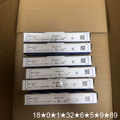FD-L11光纤传感器，，有6个制造。型