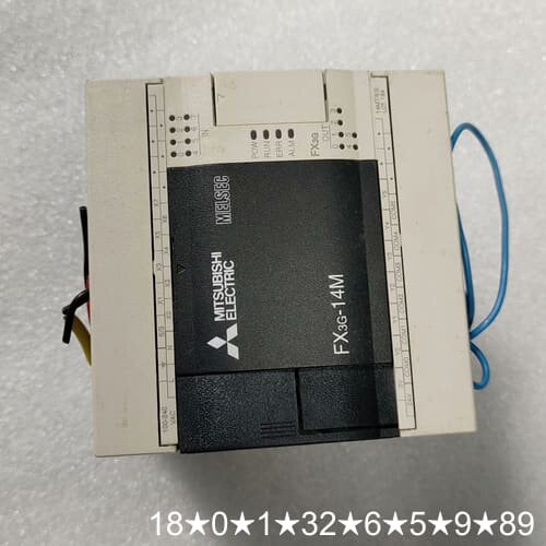 PLC，FX3G－14MT/ES－A.成色如图，实物