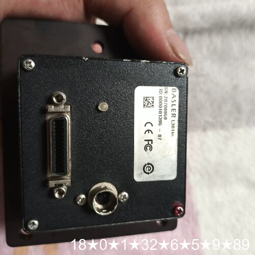 BASLER 线阵相机 L301KC 质量保证漂亮