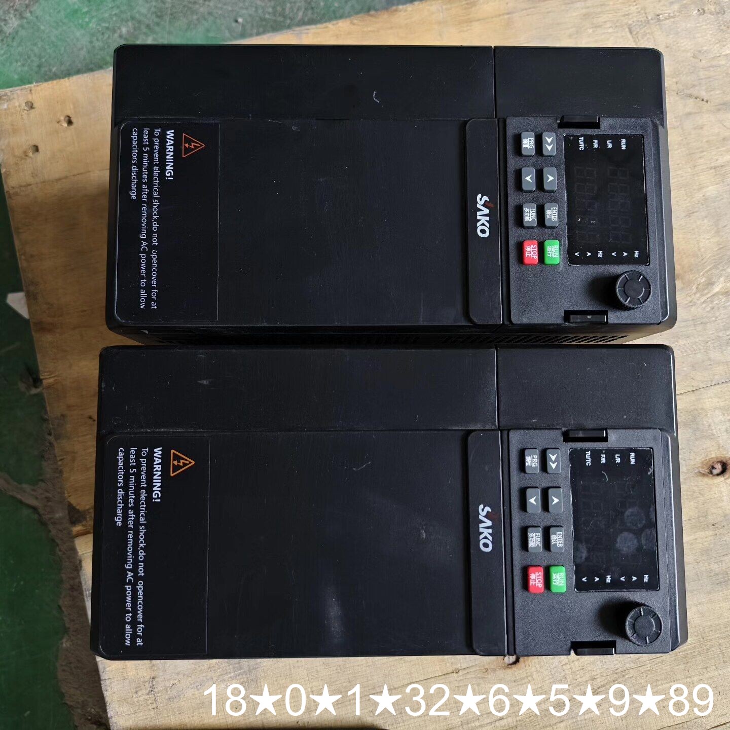 三科变频器,型号SKI90-011G/015P-4和SKI9