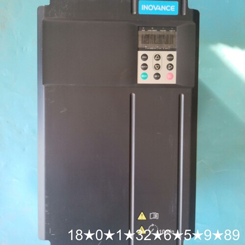 变频器，MD290T30G/37P-TC。功率30kw重