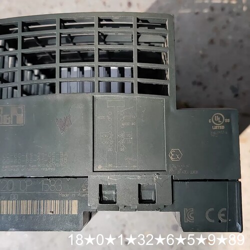 CPU，x20 CP1583，，