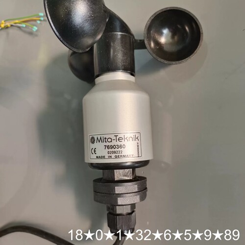Mita-Tekk风速仪，型号7690360，制造，