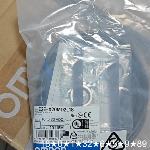 E2E-X20MD2L18 5米 货