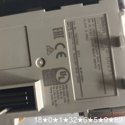 PLC模块，型号OD263，NC433，ID2
