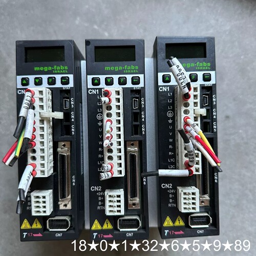 mega-fabs上银驱动器D2-0423-S-B4