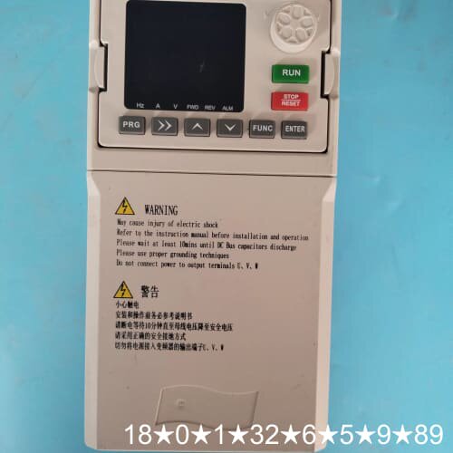 T600-2R2G-4TB变频器，2.2KW，三相A