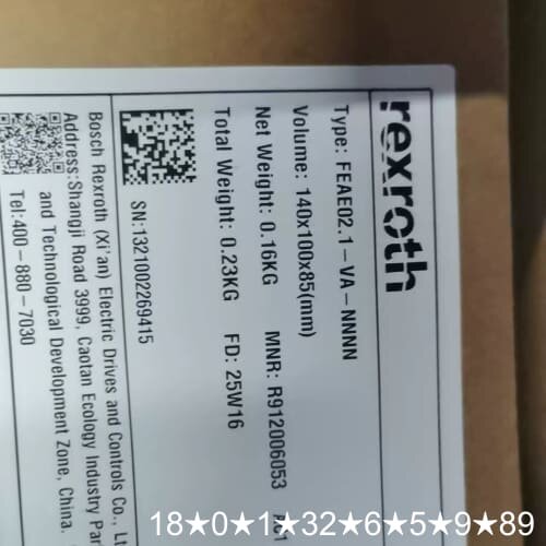 变频器卡件FEAE02.1-VA-NNNN未使用