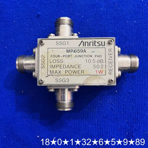 Anritsu MP659A 功分器 N-F 40-1000
