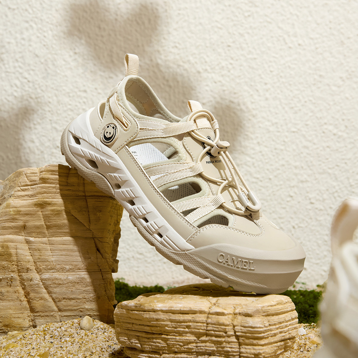 【好物体验专享】熊猫户外溯溪鞋防滑沙滩鞋运动透气休闲凉鞋9079