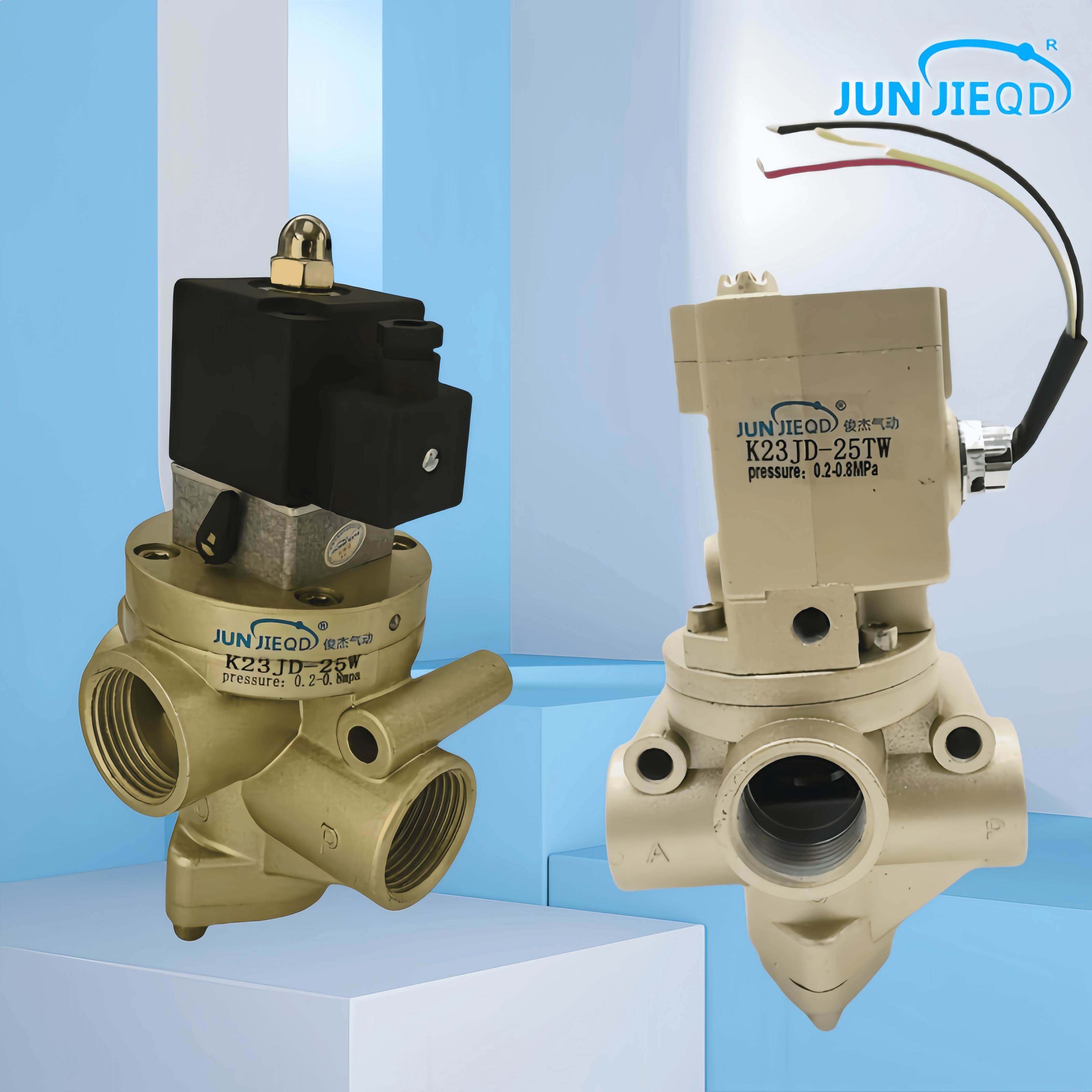 射砂阀K23JD-15W截止式气动换向电磁阀K23JD-25W/20W/10W/32W/40W