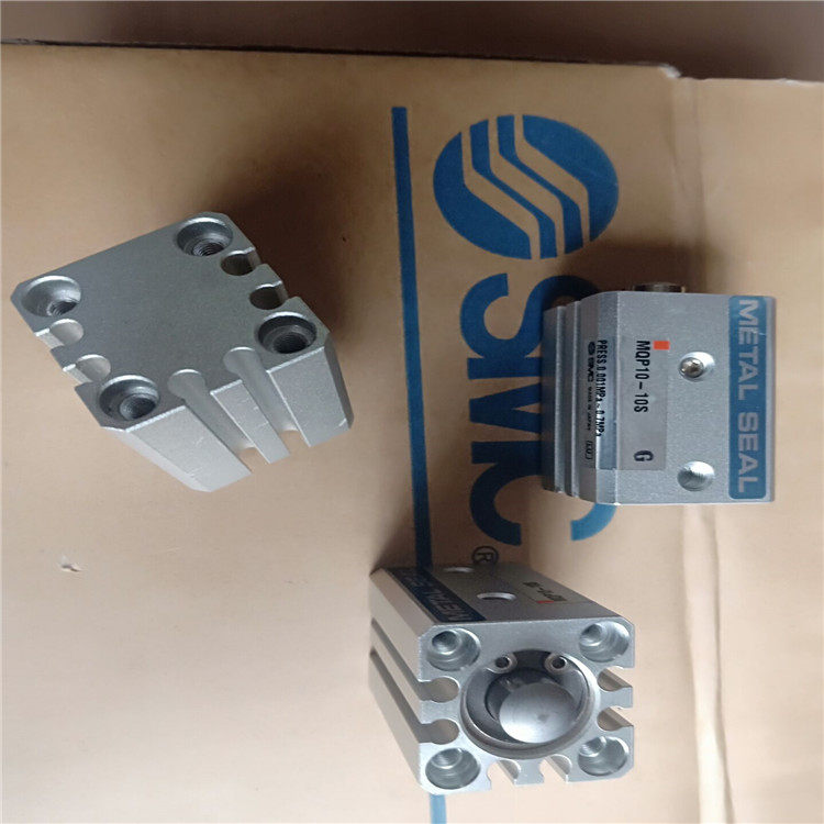 原装正品SMC低摩擦 气缸MQP10-10S MQP16-10S MQP20-10S MQP6-10S