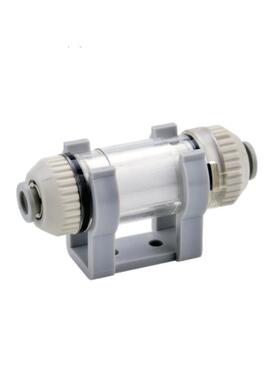 原装亚德客真空过滤器F-KZFC20006B F-KZFC10008B 附支架全新优惠