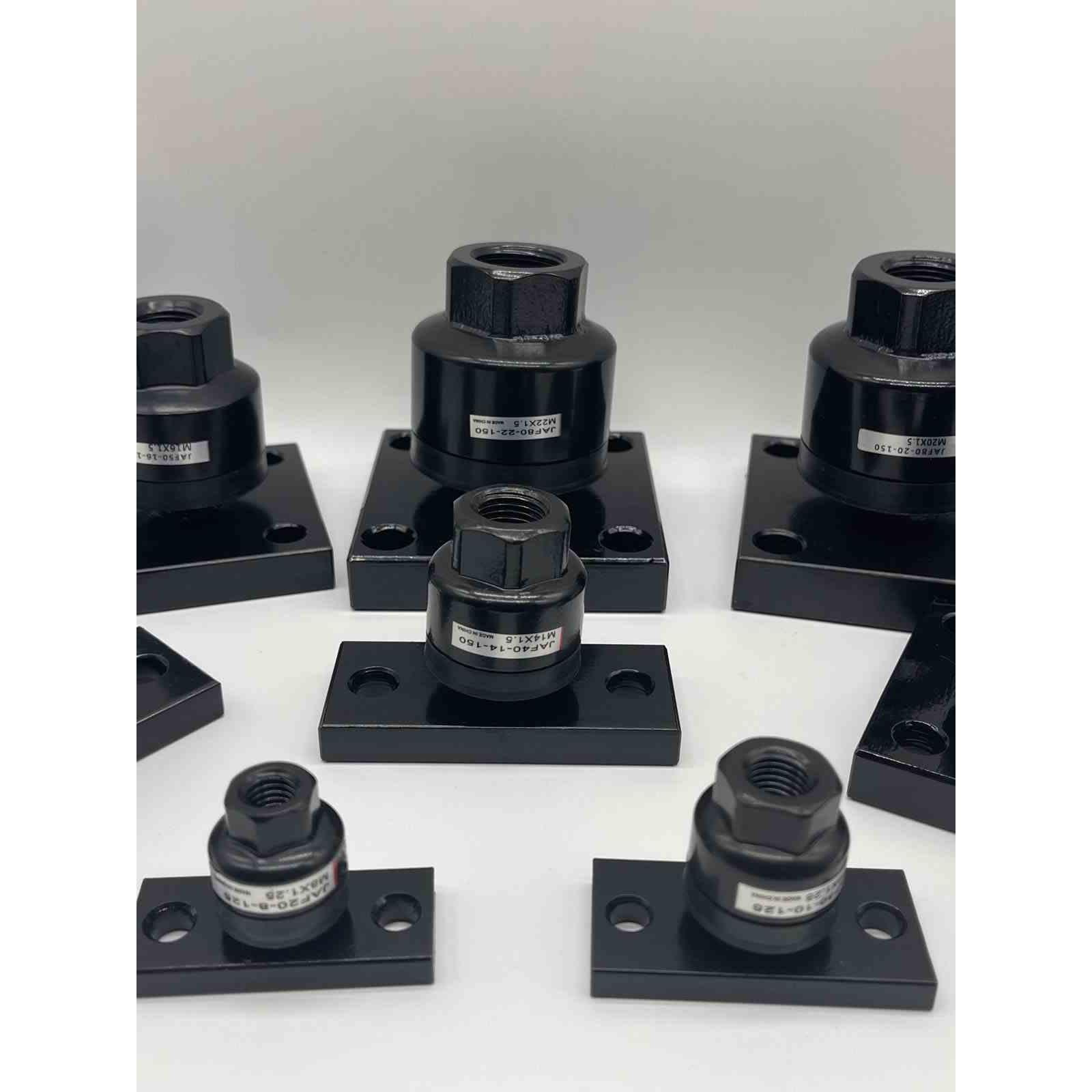 SMC型法兰万向浮动接头JA/JAF系列气缸浮动接头 JS不锈钢系列