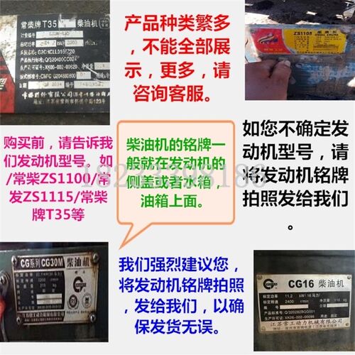 金坛金动单缸风冷柴油机配件 165F/170F柴/喷油泵/柱塞总成