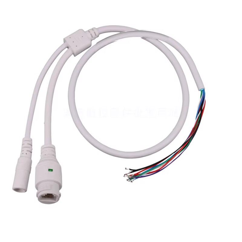 网络摄像机防水11芯尾线4578POE供电防水尾线网络监控头组装机线,文具电教/文化用品/商务用品,书皮/书衣,淘宝优惠券,粉丝福利购,淘宝优惠卷