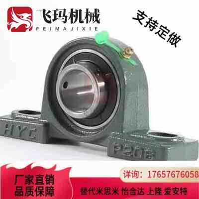 带-座承方型座 BDR-01-202-203-2PYT04-205-2062027-208-209-轴21