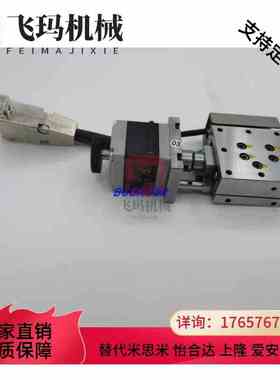 AX40/60/80-F2NR-NDX轴不锈钢线性滚珠电动台视觉滚珠丝杆位移台