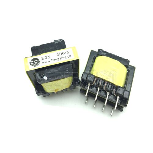 电焊机开关电源变压器EE25/200:6焊机上板开关变压器 辅电变压器