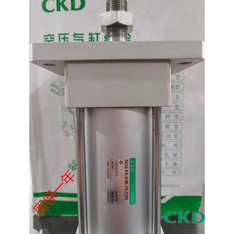 CKD气缸SCG-FA/FB-80B/100B-400-450-500-550-600-650-700-800