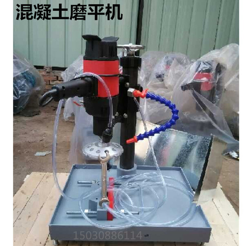 hmp-100型混凝土芯样磨平机 试块磨平器 打磨机 实验室仪器 筑