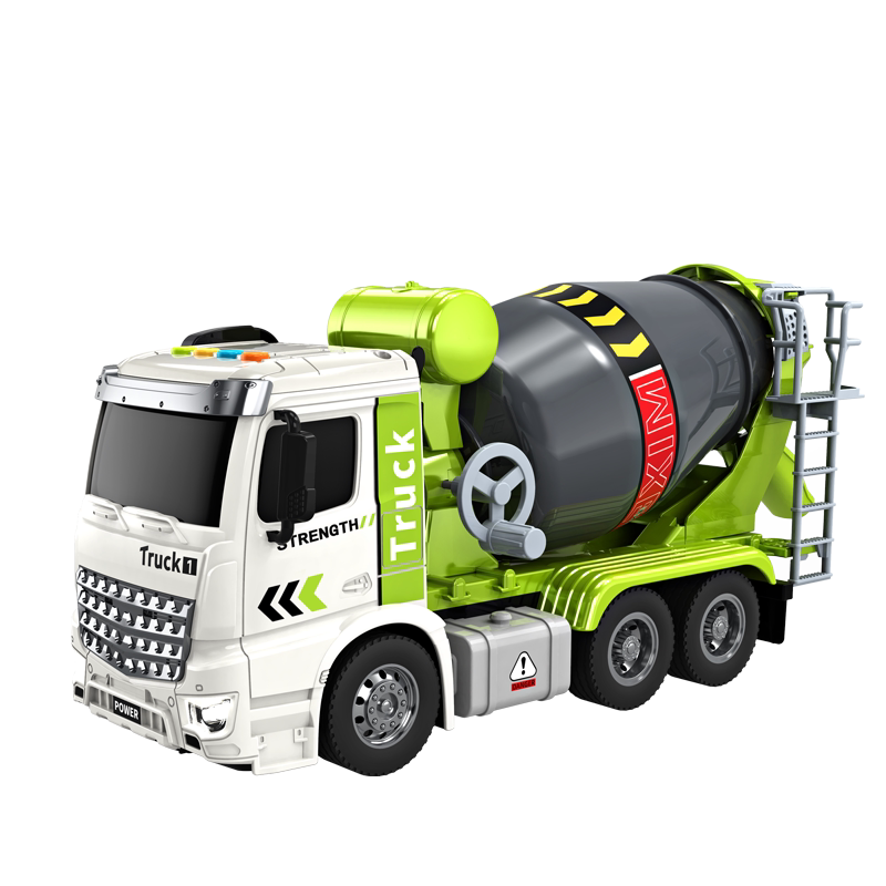 水泥搅拌车大号玩具车儿童工程车模型声光惯性混凝土汽车2男孩3岁