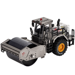 玩具铲车合金压路机大号儿童工程车模型惯性铲土车男孩运输翻斗车