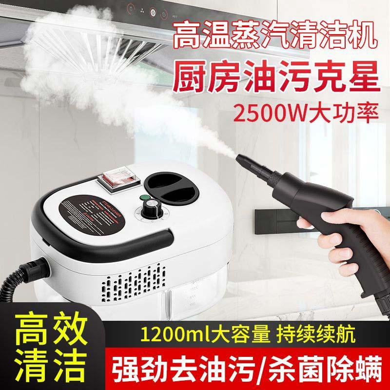蒸汽清洁机高温高压家电消毒电动去油污手持家用油烟机空调清洗机