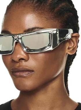 跨境新款运动太阳镜欧美时尚简约男女方形Y2K墨镜sunglasses