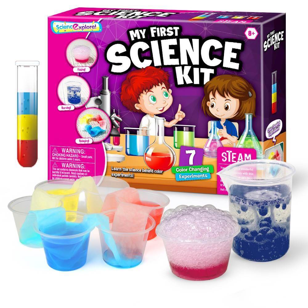 Kids Science Experiment Kit STEM Toys for Learning Toolkit