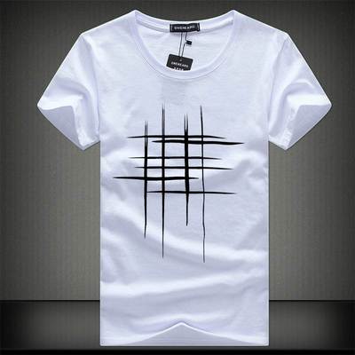 2020Men Summer Casual Cotton Shirts Tops Male t shirt男士T恤