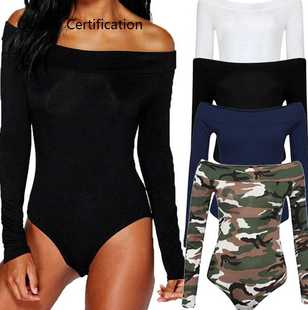 Womens Rompers Jumpsuit Winter Bodysuits Autumn Basic Slim